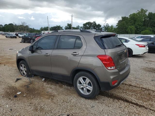 Photo 2 from auction – 2021 CHEVROLET TRAX 1LT with VIN KL7CJLSB6MB327083