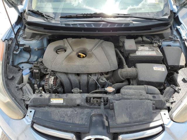 Photo 11 from auction – 2012 HYUNDAI ELANTRA GL with VIN KMHDH4AE6CU200465