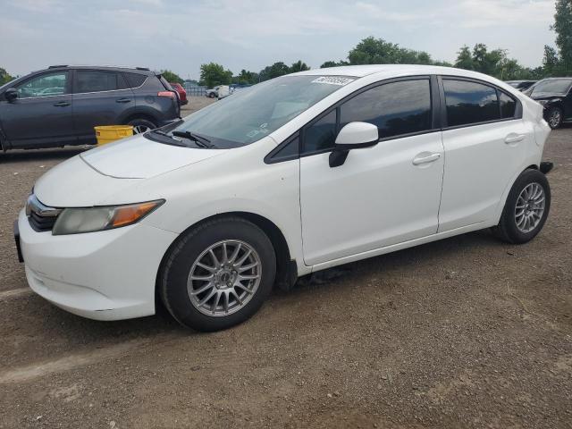 HONDA CIVIC LX 2012 with VIN 2HGFB2F40CH115791 - Photo from auction