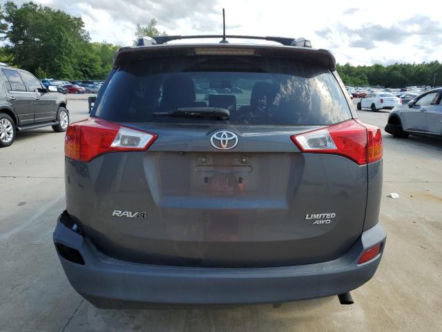 Photo 6 from auction – 2013 TOYOTA RAV4 LIMIT with VIN 2T3DFREV1DW029274