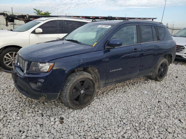 JEEP COMPASS LA 2014 with VIN 1C4NJDEB7ED507420 - Photo from auction