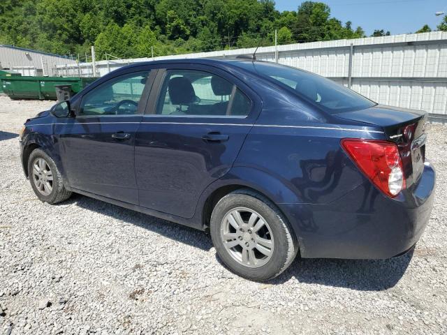 Photo 2 from auction – 2016 CHEVROLET SONIC LT with VIN 1G1JC5SH4G4169641