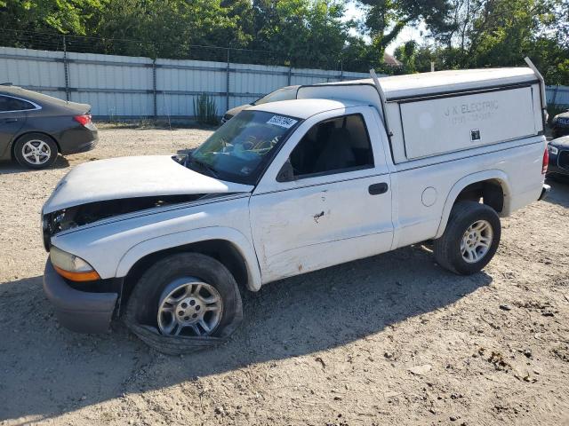 DODGE DAKOTA SXT 2004 with VIN 1D7FL16K14S554387 - Photo from auction