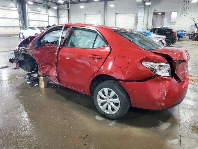 Photo 2 from auction – 2016 TOYOTA COROLLA L with VIN 5YFBURHE2GP543710