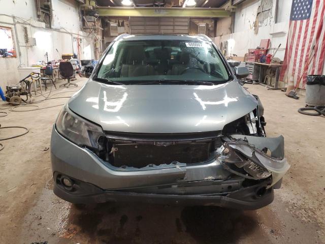Photo 5 from auction – 2012 HONDA CR-V EXL with VIN JHLRM4H71CC027203