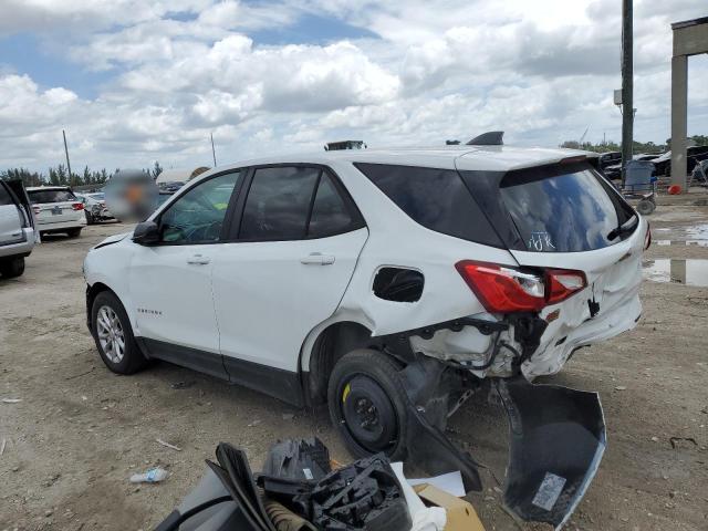 Photo 2 from auction – 2020 CHEVROLET EQUINOX LS with VIN 3GNAXHEV5LS570941