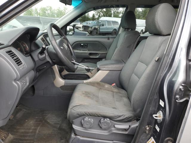 Photo 7 from auction – 2006 HONDA PILOT LX with VIN 2HKYF18156H564159