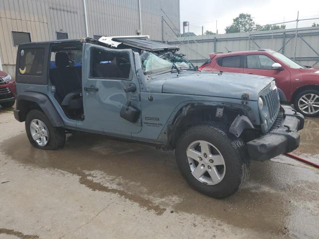 Photo 4 from auction – 2015 JEEP WRANGLER U with VIN 1C4BJWDG1FL773552
