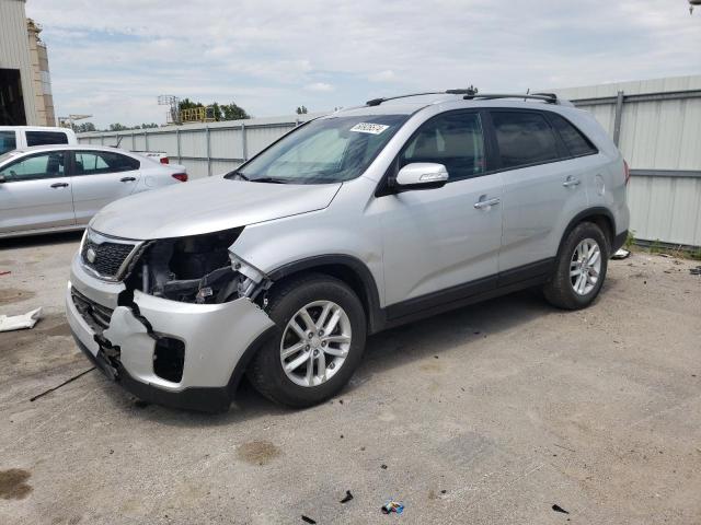 KIA SORENTO LX 2014 with VIN 5XYKT4A64EG536168 - Photo from auction