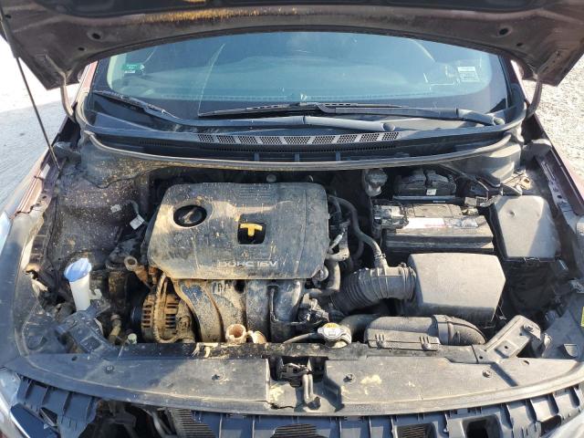 Photo 11 from auction – 2018 KIA FORTE LX with VIN 3KPFK4A72JE255135