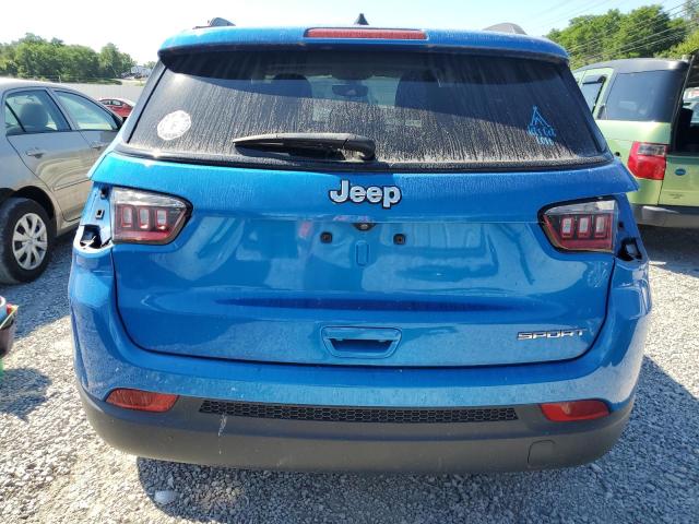 Photo 6 from auction – 2018 JEEP COMPASS SP with VIN 3C4NJCAB2JT318629