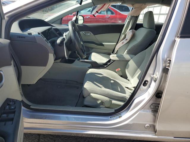 Photo 7 from auction – 2012 HONDA CIVIC LX with VIN 19XFB2F53CE381213