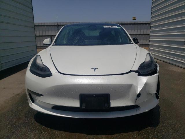 Photo 5 from auction – 2022 TESLA MODEL 3 with VIN 5YJ3E1EB9NF300708