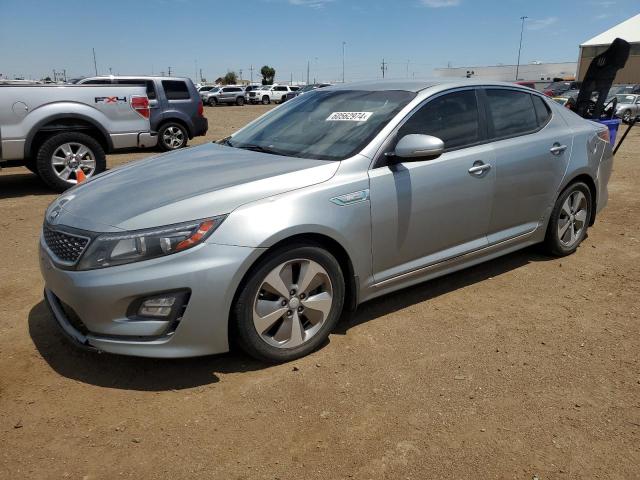 KIA OPTIMA HYB 2015 with VIN KNAGN4AD3F5084137 - Photo from auction