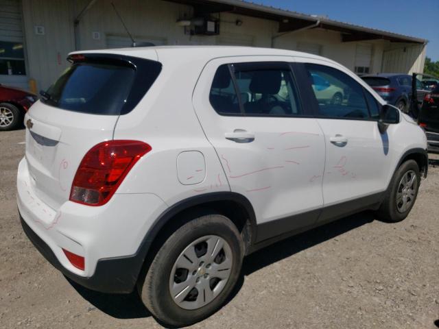 Photo 3 from auction – 2019 CHEVROLET TRAX LS with VIN LSGCJKSB7KY008237