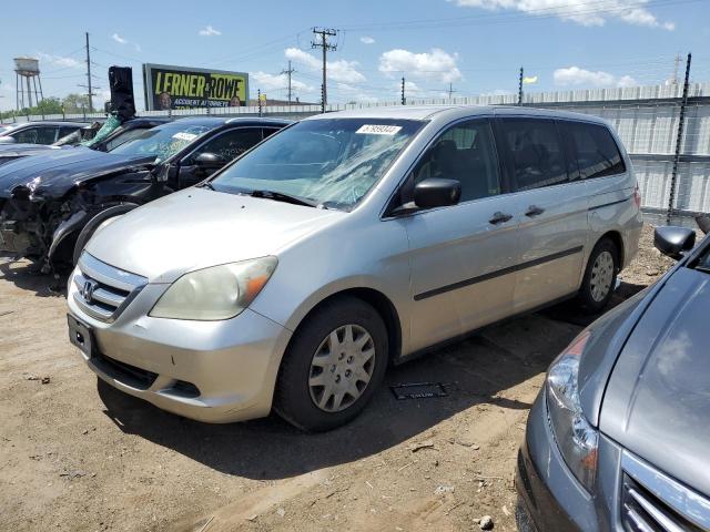 HONDA ODYSSEY LX 2007 with VIN 5FNRL38257B099982 - Photo from auction