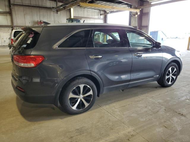 Photo 3 from auction – 2016 KIA SORENTO EX with VIN 5XYPHDA50GG017183