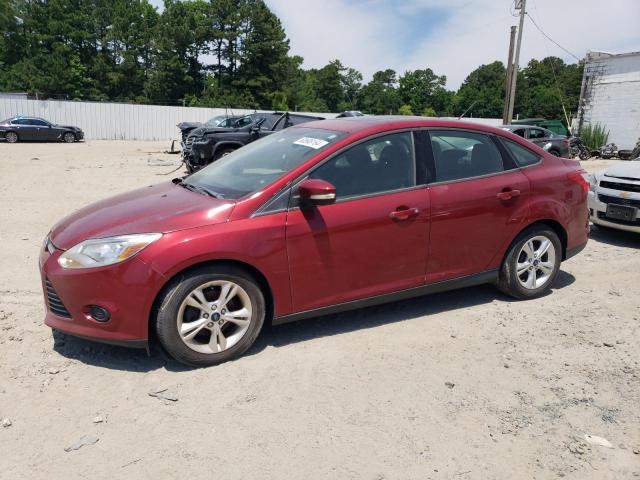 FORD FOCUS SE 2013 with VIN 1FADP3F28DL352745 - Photo from auction