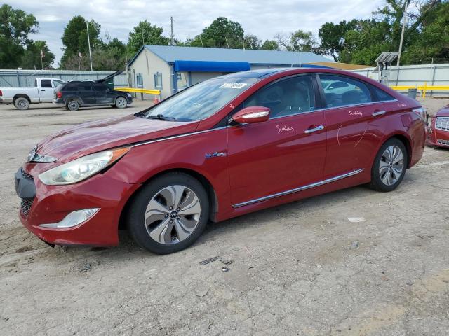 Photo 1 from auction – 2013 HYUNDAI SONATA HYB with VIN KMHEC4A41DA070740