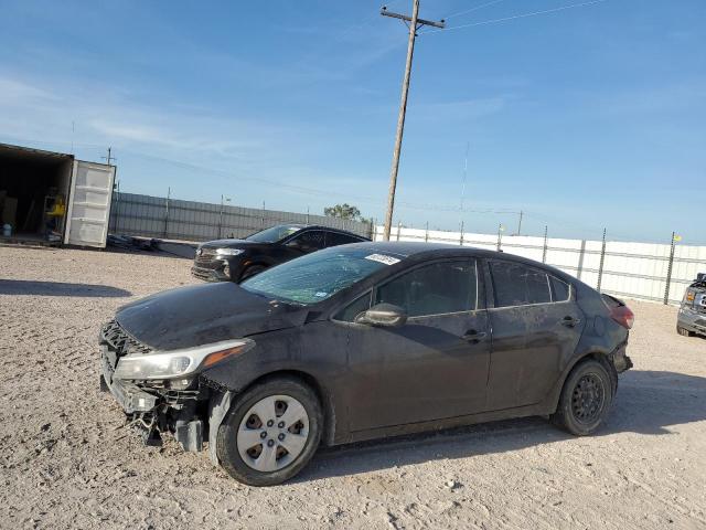 KIA FORTE LX 2017 with VIN 3KPFK4A79HE107803 - Photo from auction