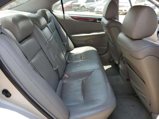 Photo 10 from auction – 2002 LEXUS ES 300 with VIN JTHBF30GX20035927