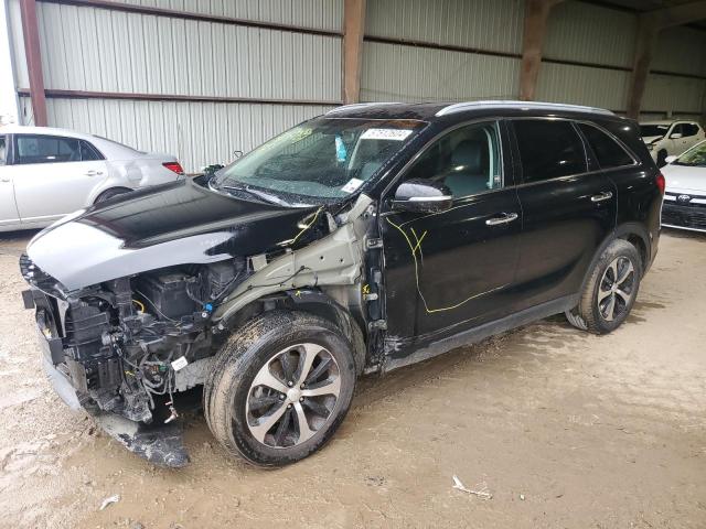 KIA SORENTO EX 2016 with VIN 5XYPH4A58GG046950 - Photo from auction
