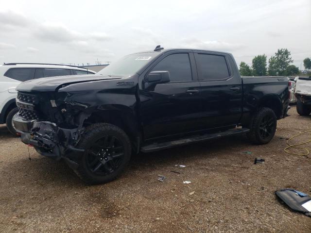 CHEVROLET SILVERADO 2021 with VIN 3GCPYCEH2MG352795 - Photo from auction