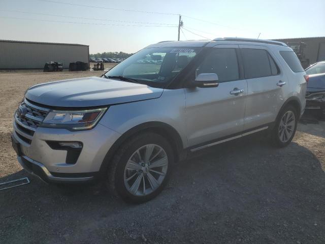 FORD EXPLORER L 2018 with VIN 1FM5K7F82JGA16257 - Photo from auction