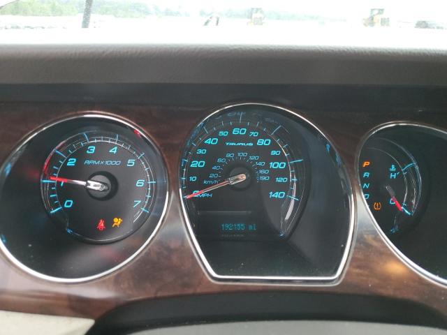 Photo 9 from auction – 2010 FORD TAURUS SEL with VIN 1FAHP2EW1AG119262