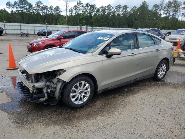 FORD FUSION S 2015 with VIN 3FA6P0G79FR202746 - Photo from auction