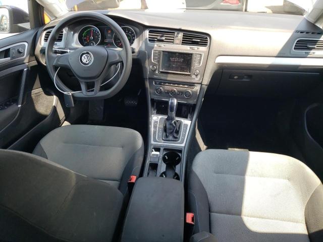 Photo 8 from auction – 2016 VOLKSWAGEN E-GOLF SE with VIN WVWKP7AU8GW911957