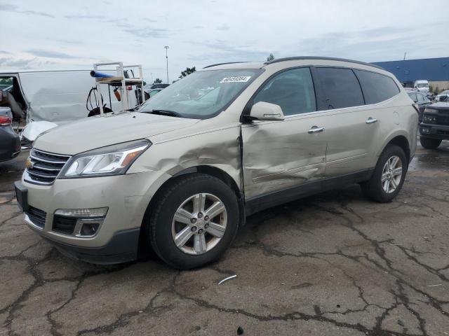 CHEVROLET TRAVERSE L 2014 with VIN 1GNKRGKD3EJ230146 - Photo from auction