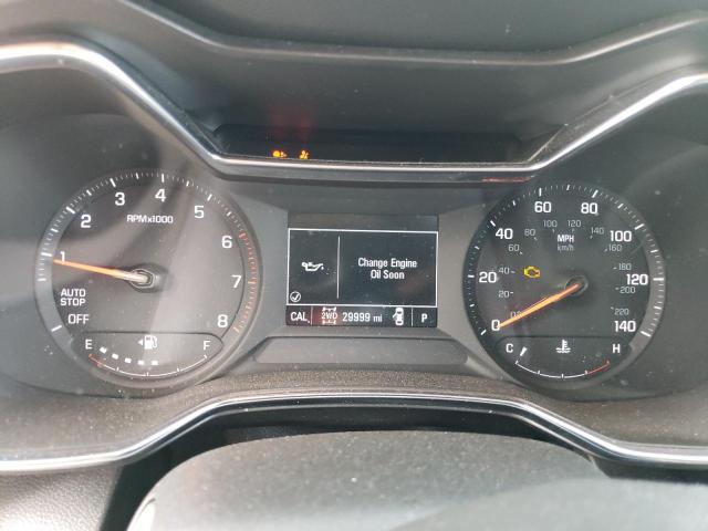 Photo 9 from auction – 2021 CHEVROLET TRAILBLAZE with VIN KL79MRSL3MB119756