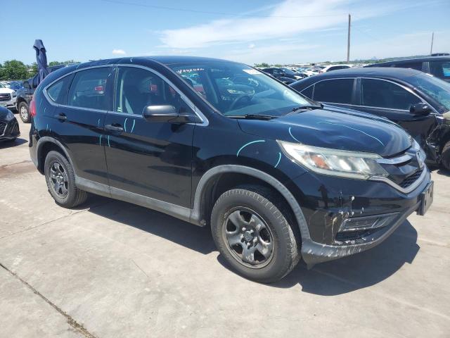 Photo 4 from auction – 2016 HONDA CR-V LX with VIN 2HKRM3H38GH539216