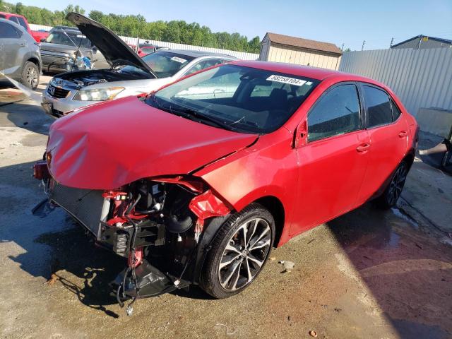 TOYOTA COROLLA L 2019 with VIN 2T1BURHE0KC221317 - Photo from auction
