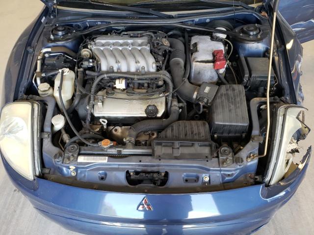 Photo 11 from auction – 2003 MITSUBISHI ECLIPSE SP with VIN 4A3AE75H93E016635