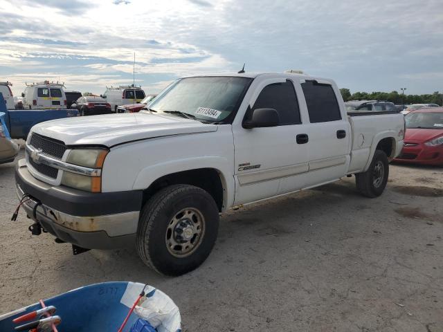 CHEVROLET SILVERADO 2004 with VIN 1GCHK23264F243739 - Photo from auction