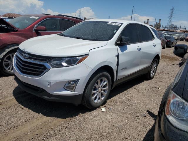 CHEVROLET EQUINOX LS 2021 with VIN 3GNAXHEVXMS117366 - Photo from auction