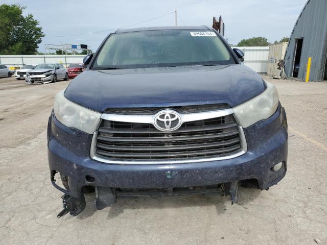 Photo 5 from auction – 2015 TOYOTA HIGHLANDER with VIN 5TDJKRFH8FS158592