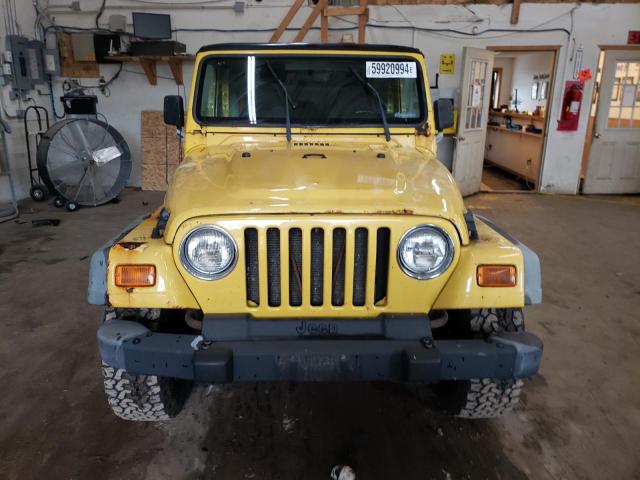 Photo 5 from auction – 2000 JEEP WRANGLER / with VIN 1J4FA49S8YP799221