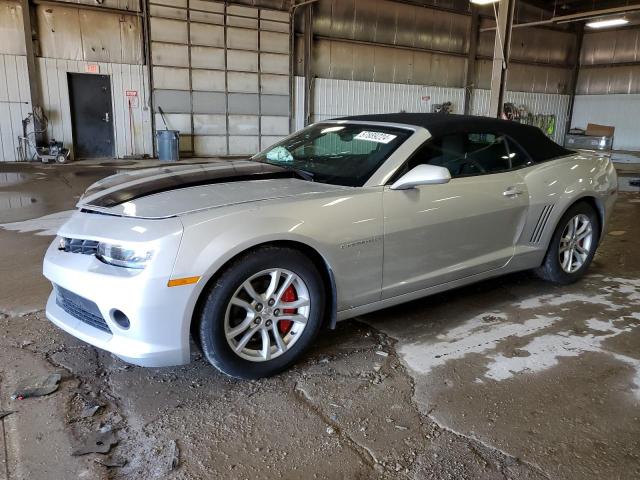CHEVROLET CAMARO LT 2015 with VIN 2G1FD3D3XF9273443 - Photo from auction