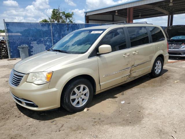 CHRYSLER TOWN & COU 2011 with VIN 2A4RR5DG7BR630814 - Photo from auction