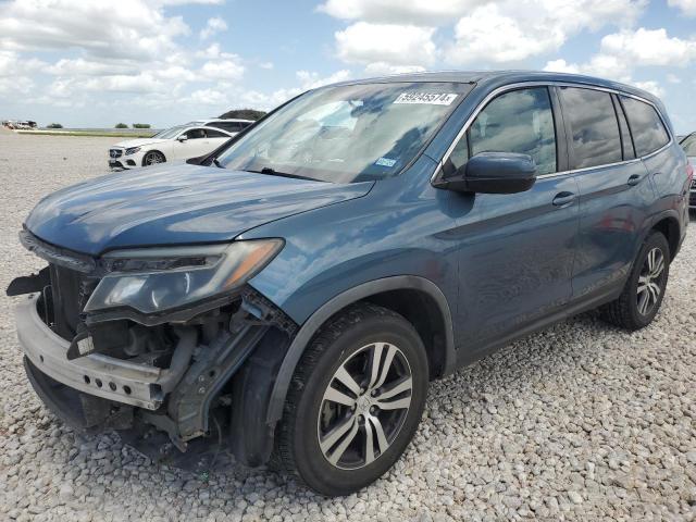 HONDA PILOT EX 2016 with VIN 5FNYF6H38GB062731 - Photo from auction
