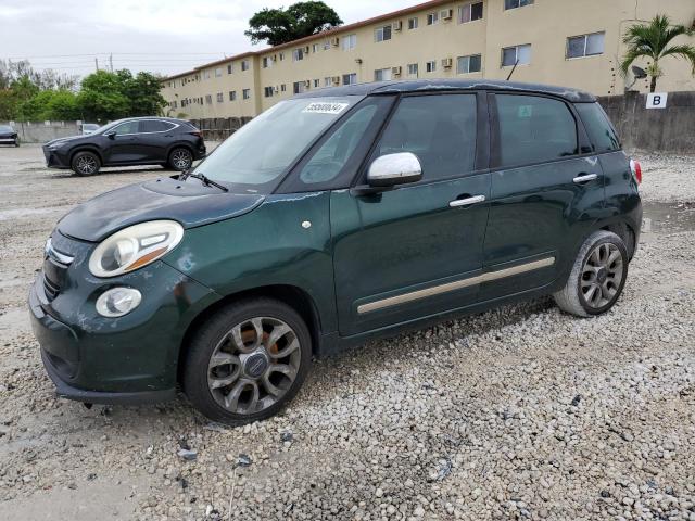 FIAT 500L LOUNG 2014 with VIN ZFBCFACH8EZ008856 - Photo from auction