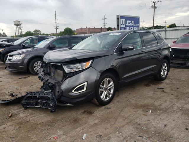 FORD EDGE SEL 2017 with VIN 2FMPK4J87HBB41450 - Photo from auction