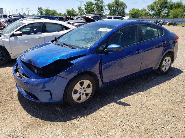 Photo 1 from auction – 2017 KIA FORTE LX with VIN 3KPFK4A70HE122884