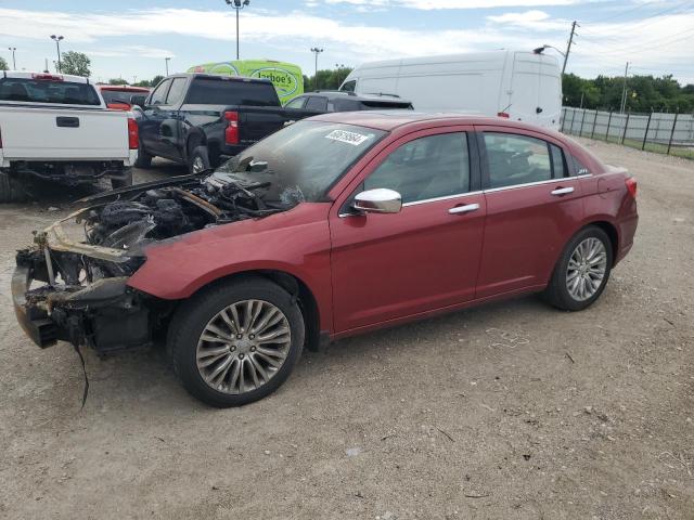 CHRYSLER 200 LIMITE 2011 with VIN 1C3BC2FG8BN594783 - Photo from auction