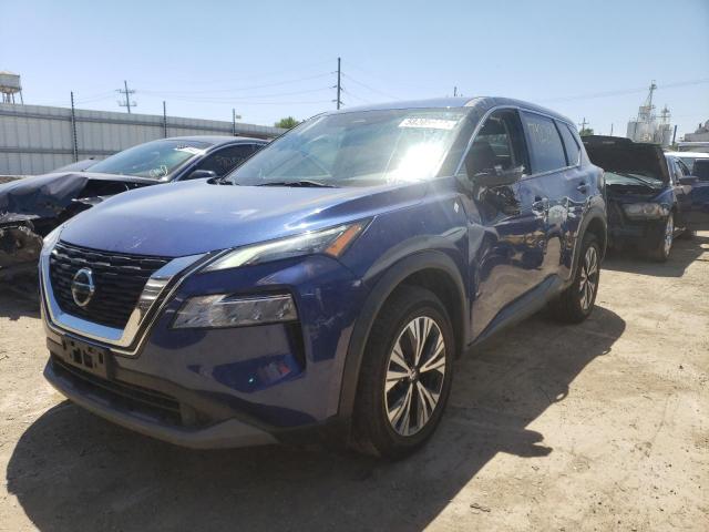 NISSAN ROGUE SV 2021 with VIN 5N1AT3BB0MC792291 - Photo from auction