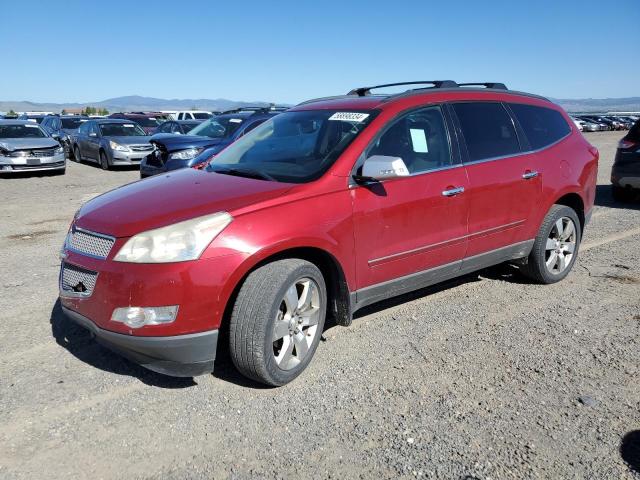 CHEVROLET TRAVERSE L 2012 with VIN 1GNKVLEDXCJ107604 - Photo from auction