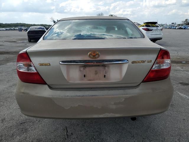 Photo 6 from auction – 2004 TOYOTA CAMRY LE with VIN 4T1BE32K44U851674